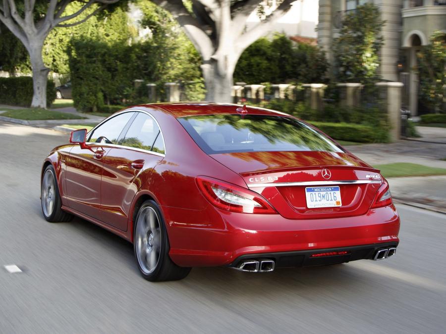  Mercedes-Benz CLS63 AMG 2010 года  (US) (фото 64 из 77)